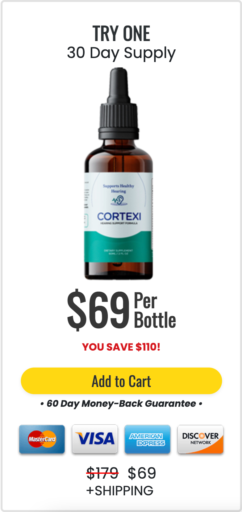 Cortexi™  - 1 bottle